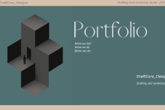 Portfolio Draft core Designs